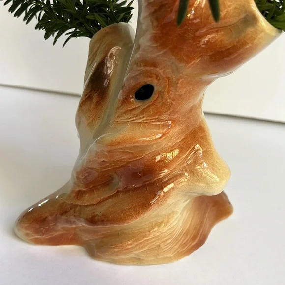 Vintage Tree Vase Handmade OOAK - Picture 4 of 16